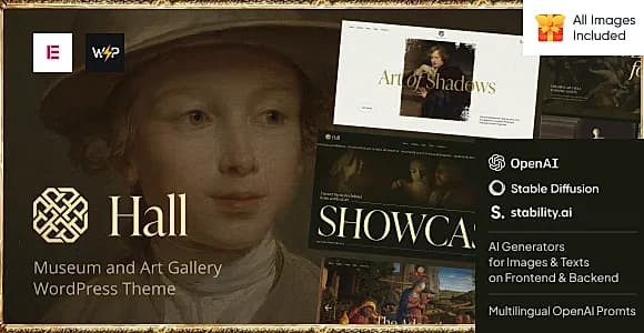 Hall WordPress Theme