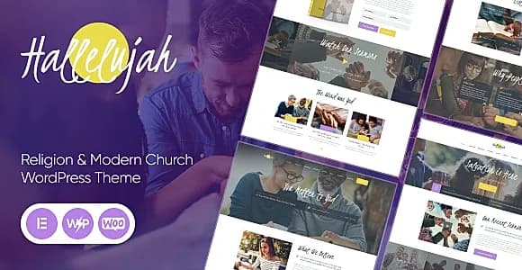 Hallelujah WordPress Theme
