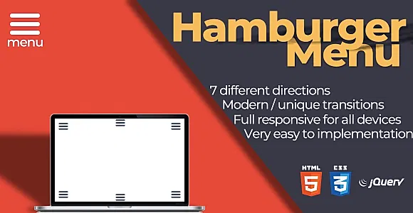 Hamburger Menu | Responsive