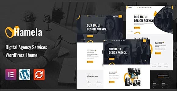 Hamela WordPress Theme