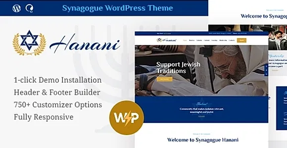 Hanani WordPress Theme