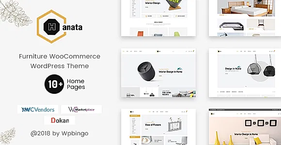 Hanata WordPress Theme
