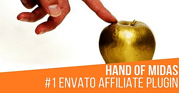 Hand of Midas - Envato Affiliate Plugin WordPress Plugin