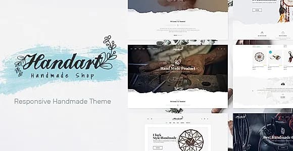 Handart WordPress Theme