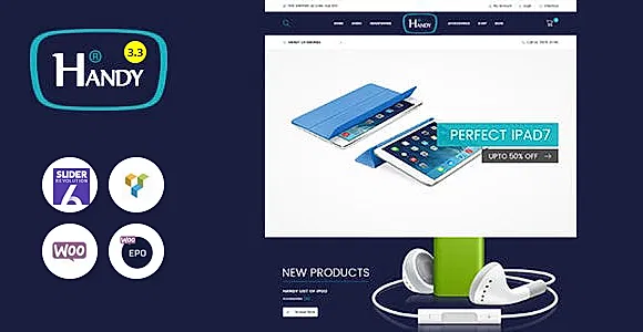 Handy WordPress Theme