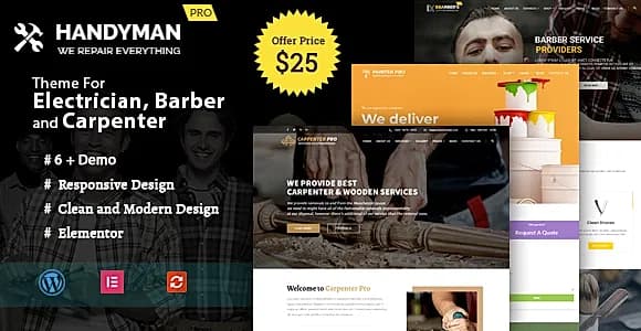 Handyman WordPress Theme