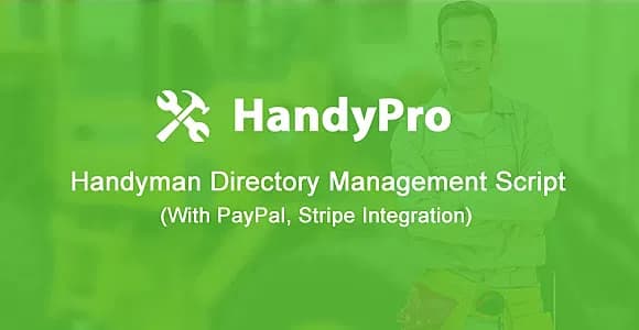 HandyPro - Handyman Directory Management Script with Payment Automation