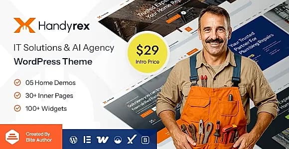 Handyrex WordPress Theme