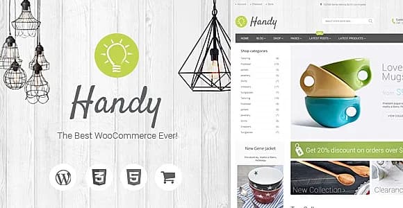 HandyStore WordPress Theme