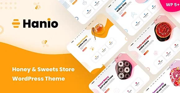 Hanio WordPress Theme