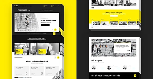 Hank WordPress Theme