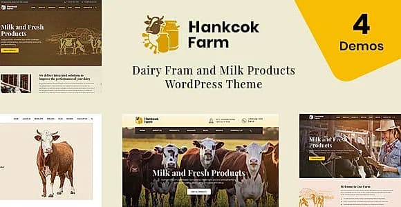 Hankcok WordPress Theme