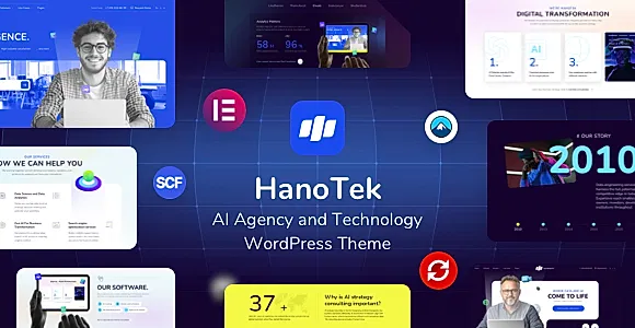 HanoTek WordPress Theme