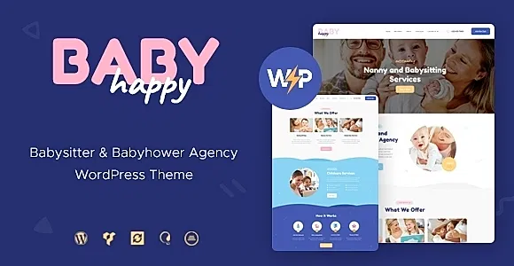 Happy Baby WordPress Theme