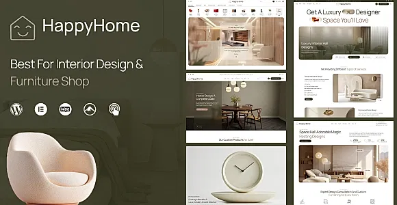 HappyHome WordPress Theme