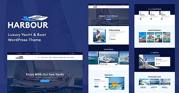 Harbour WordPress Theme