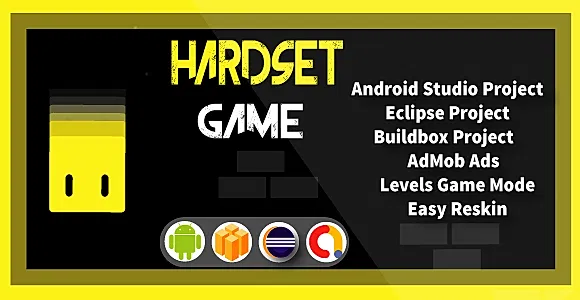 Hardest Game ( BuildBox Project + Admob + Bbdoc )