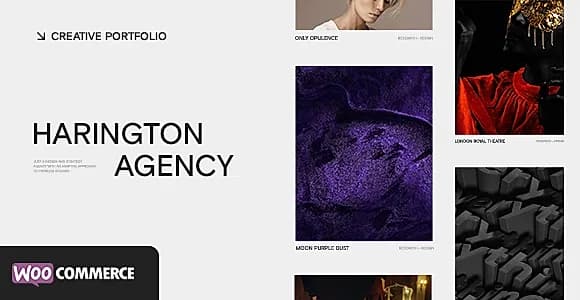 Harington WordPress Theme