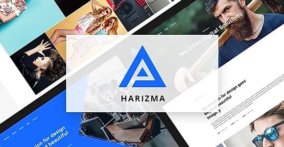 Harizma WordPress Theme