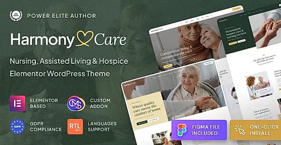 Harmony Care WordPress Theme