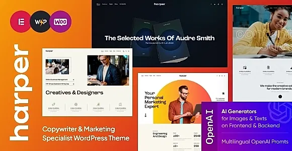 Harper WordPress Theme