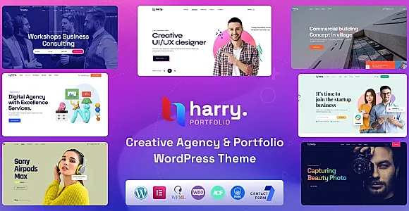 Harry WordPress Theme