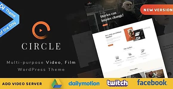 Haru Circle WordPress Theme