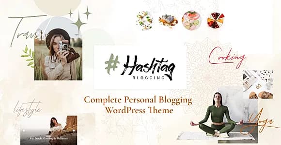 Hashtag WordPress Theme