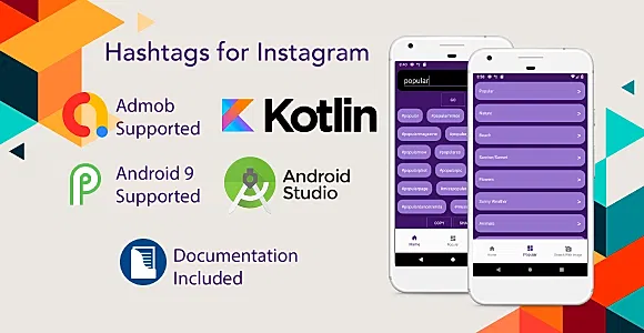 Hashtags for Instagram