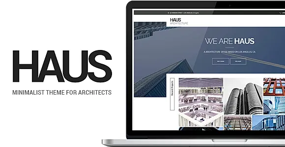 Haus - Architecture Template for Architects
