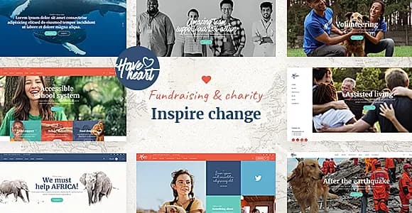HaveHeart WordPress Theme