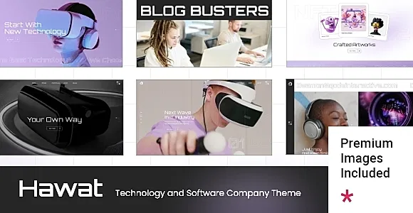 Hawat WordPress Theme