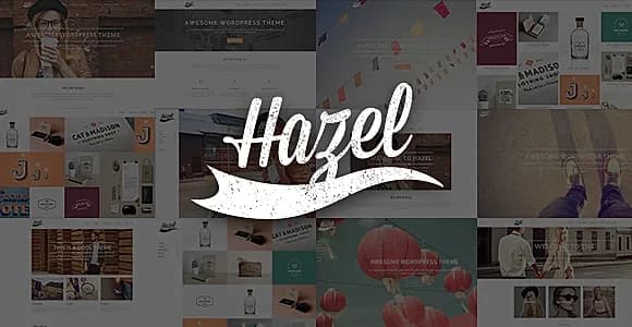 Hazel WordPress Theme