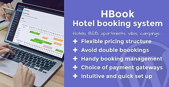 HBook WordPress Plugin