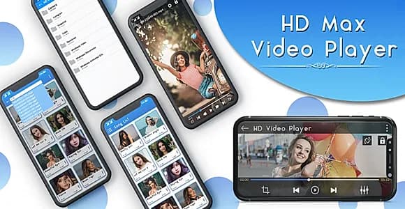 HD MAX Player : Super HD Max Video Player - Android App + Admob + Facebook Integration