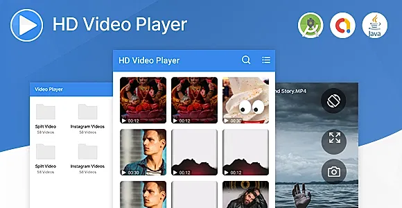 HD Video Player with Admob Ads