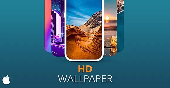 HD Wallpaper Template for iOS with PHP CMS Admin Panel