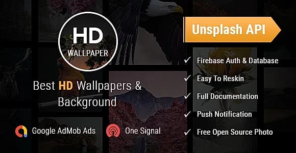HD Wallpapers - Android App with Admob
