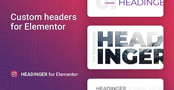 Headinger for Elementor WordPress Plugin