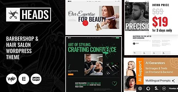 Heads WordPress Theme