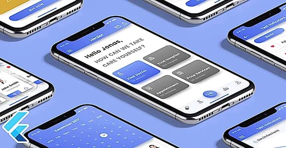 Healer - Flutter Native App Template