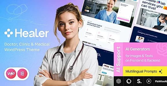 Healer WordPress Theme