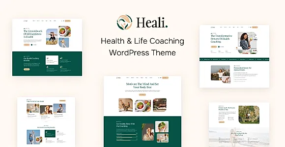 Heali WordPress Theme