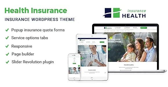 Health Insurance WordPress Theme