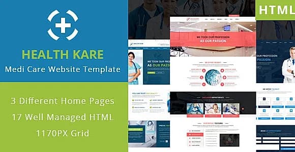 HEALTH KARE - Professional Medi Care HTML Template