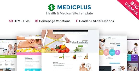 Health Medical Template | MedicPlus
