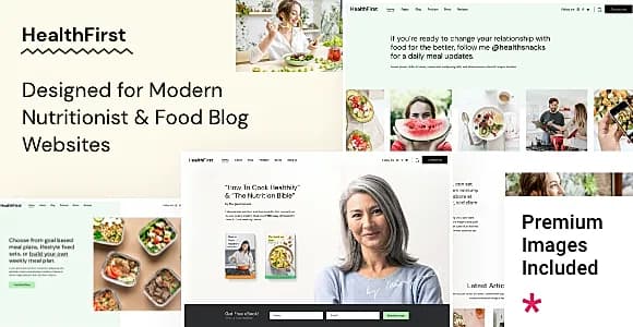 HealthFirst WordPress Theme