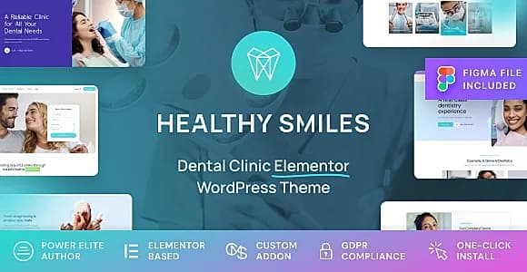 Healthy Smiles WordPress Theme