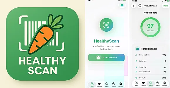 HealthyScan : Food Barcode Scanner
