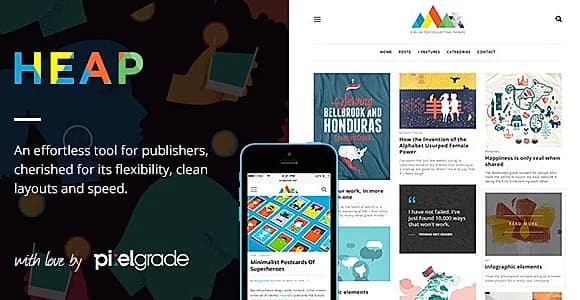 Heap WordPress Theme